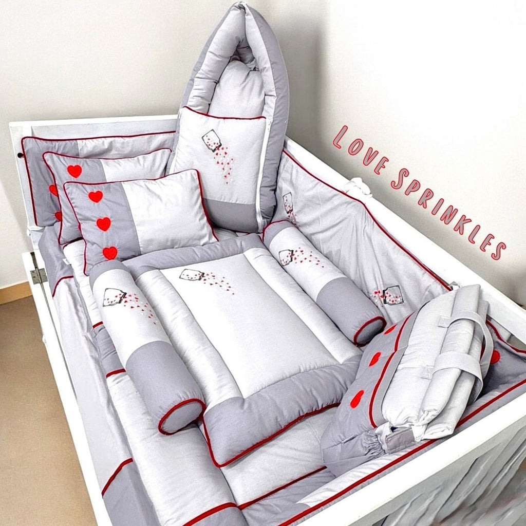 Luxury Baby Bedding Set – 100% Pure Cotton Comfort-Complete 27-Pieces