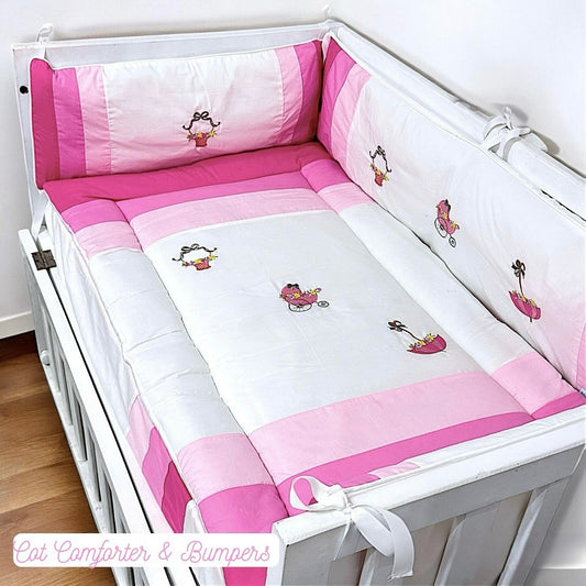 Luxury Baby Bumper Set