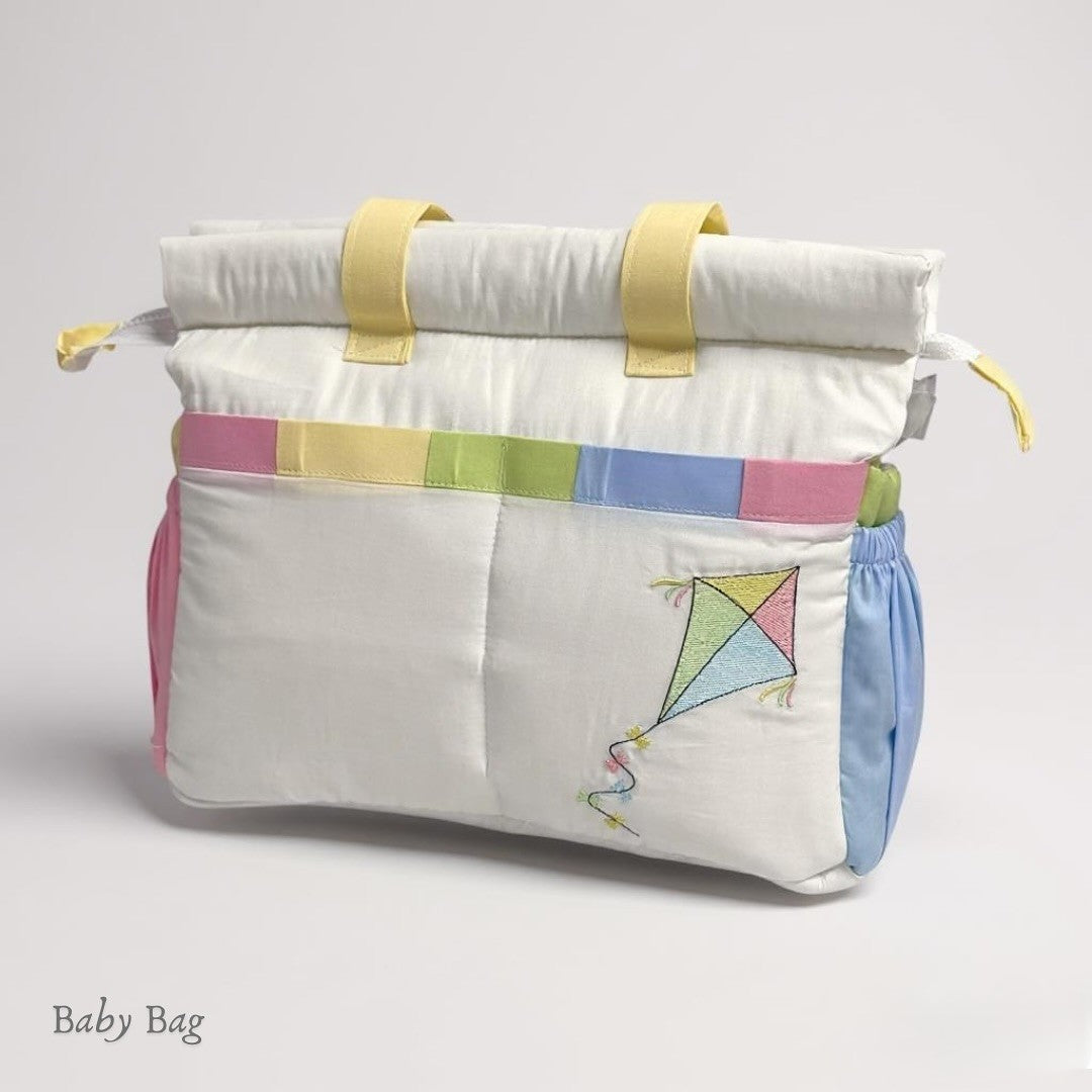 Luxury Baby Bedding Set – 100% Pure Cotton Comfort - Complete 27-Pieces