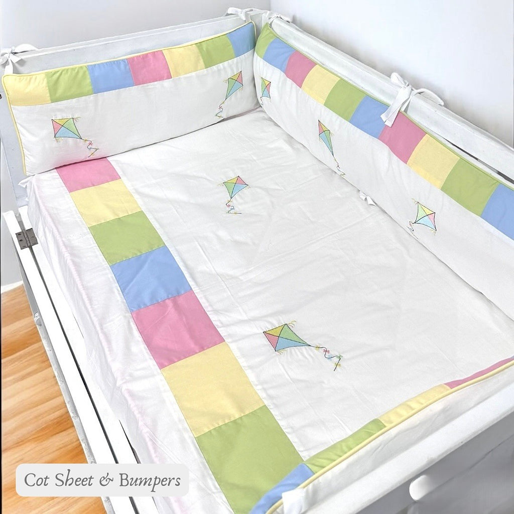 Luxury Baby Bedding Set – 100% Pure Cotton Comfort - Complete 27-Pieces