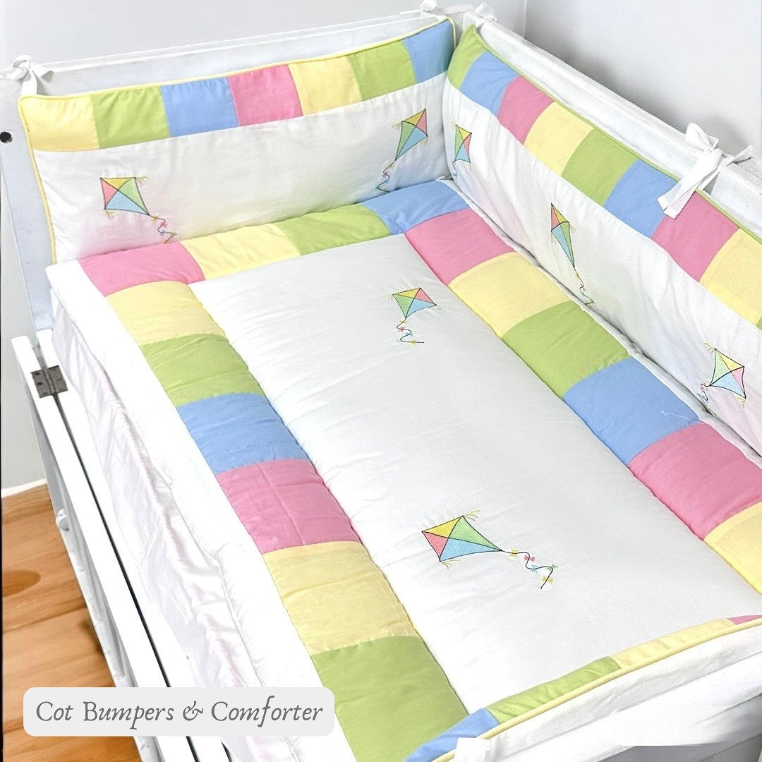 Luxury Baby Bedding Set – 100% Pure Cotton Comfort - Complete 27-Pieces