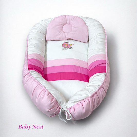 Luxury Baby Bedding Set – 100% Pure Cotton Comfort-Complete 27-Pieces