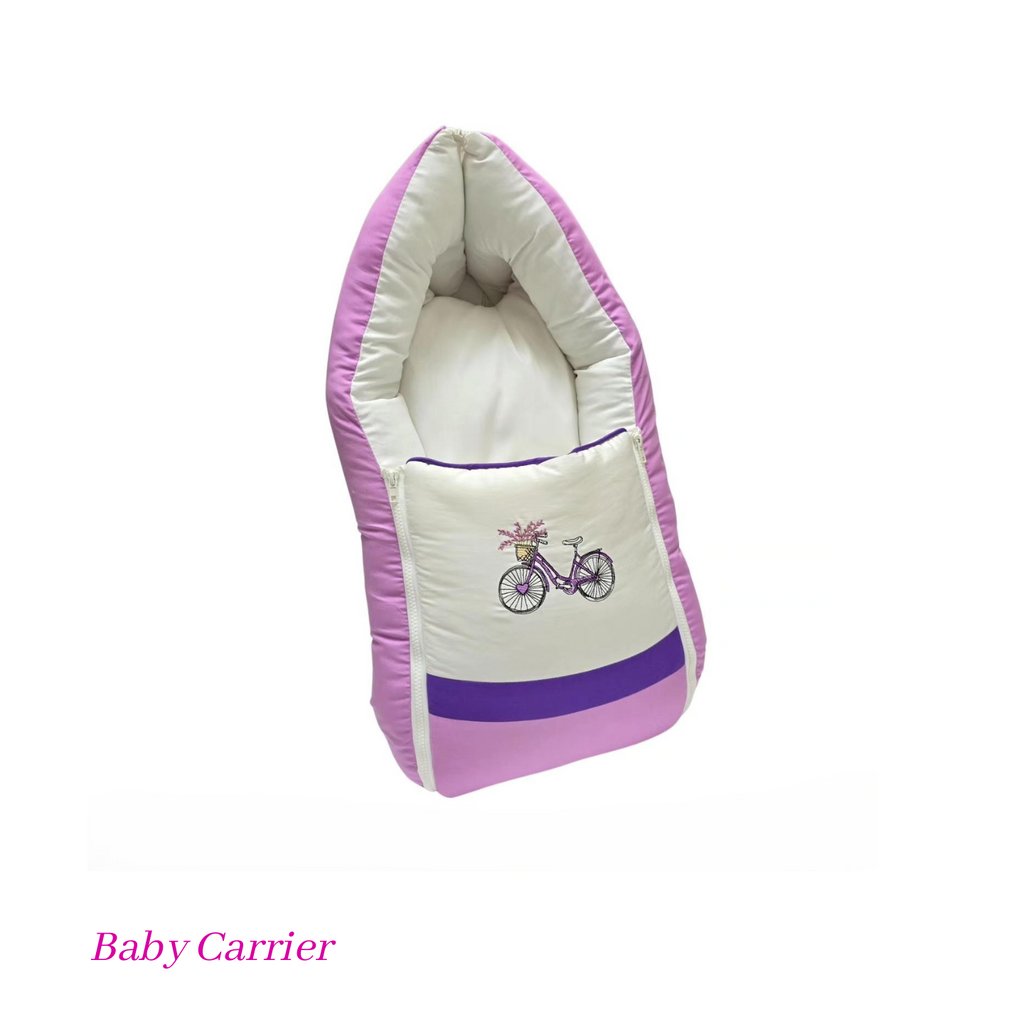 Luxury Baby Bedding Set – 100% Pure Cotton Comfort - Complete 27-Pieces