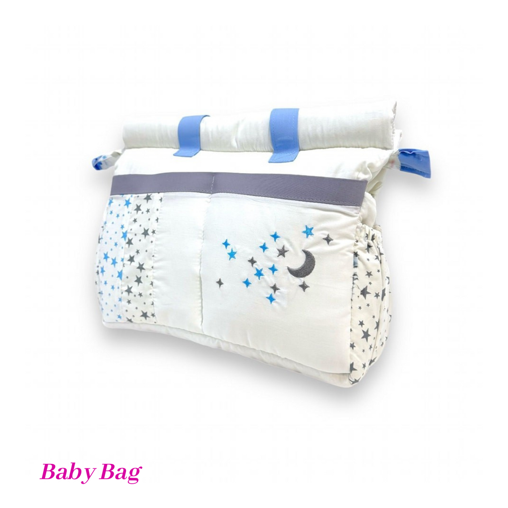 Luxury Baby Bedding Set – 100% Pure Cotton Comfort - Complete 27-Pieces