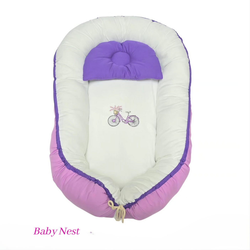 Luxury Baby Bedding Set – 100% Pure Cotton Comfort - Complete 27-Pieces