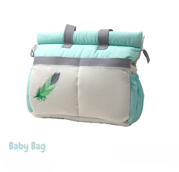 Luxury Baby Bedding Set – 100% Pure Cotton Comfort - Complete 27-Pieces