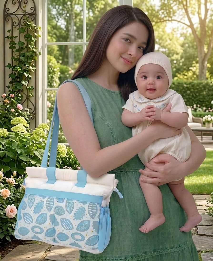 Breezy Blue  : On-the-Go Luxury Duo