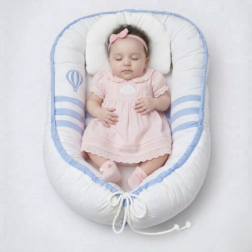 Up in the clouds : Snug Sleep & Feeding Support Set