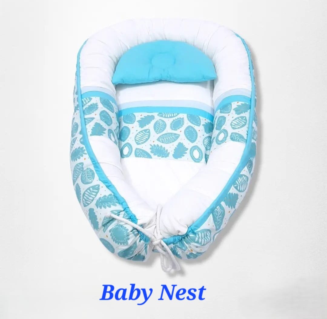 Breezy Blue : Snug Sleep & Feeding Support Set