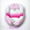 Blush Fantasy: Snug Sleep & Feeding Support Set