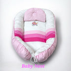 Blush Fantasy: Snug Sleep & Feeding Support Set