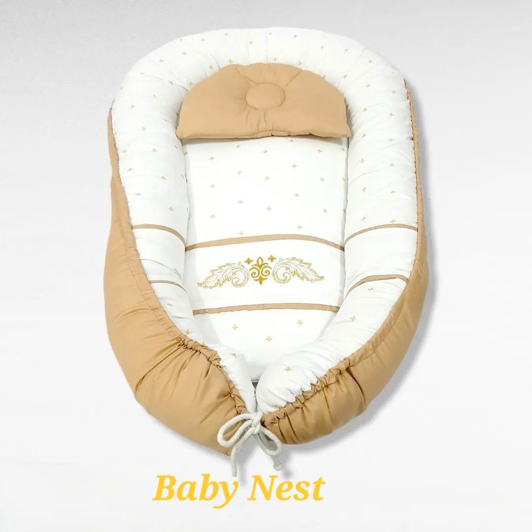 Ivory Dream : Snug Sleep & Feeding Support Set