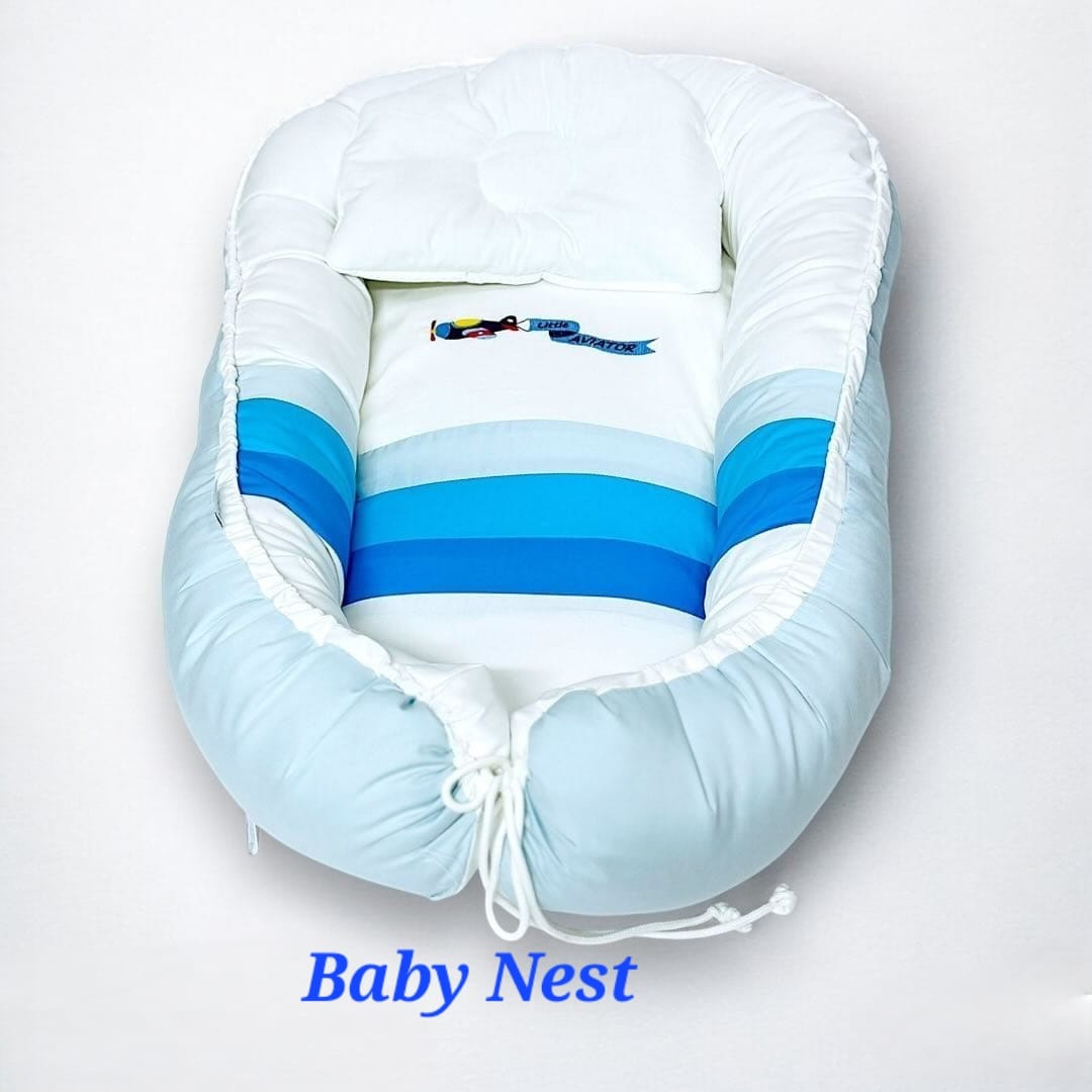 Little Aviator : Snug Sleep & Feeding Support Set