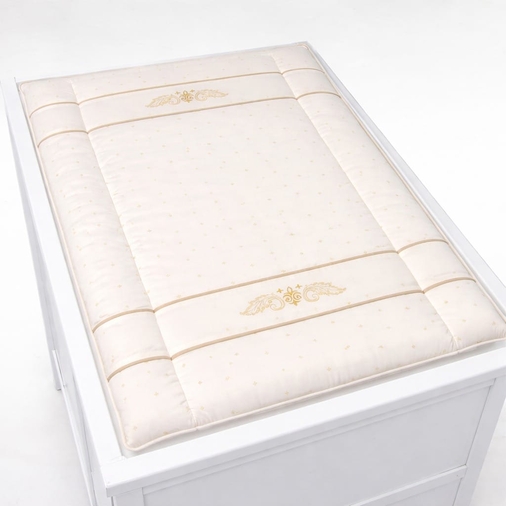 Ivory Dream : Signature Cot Comfort Duo