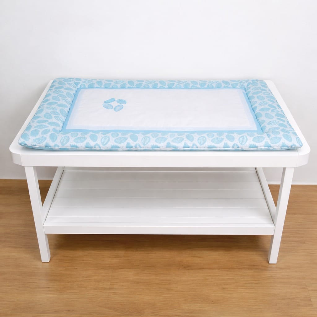 Breezy Blue : Signature Cot Comfort Duo