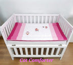 Blush Fantasy : Signature Cot Comfort Duo