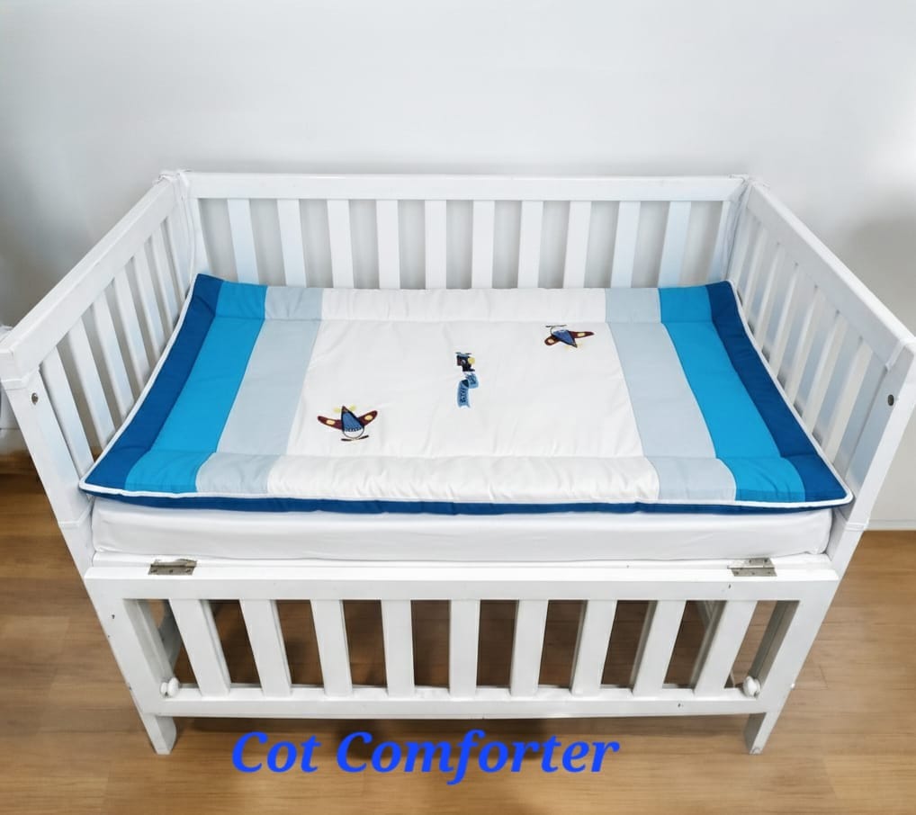 Little Aviator : Signature Cot Comfort Duo