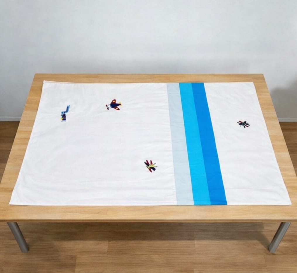 Little Aviator : Signature Cot Comfort Duo