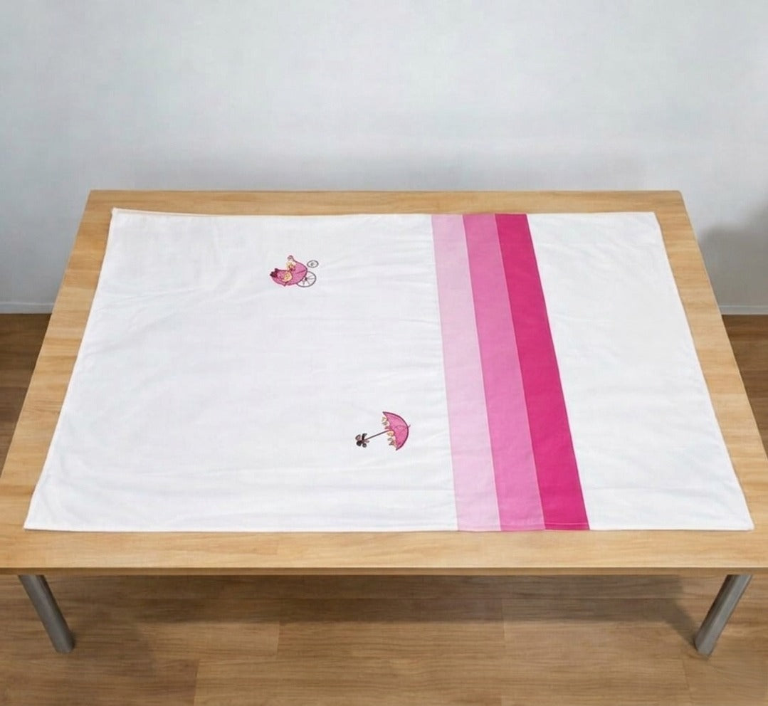 Blush Fantasy : Signature Cot Comfort Duo