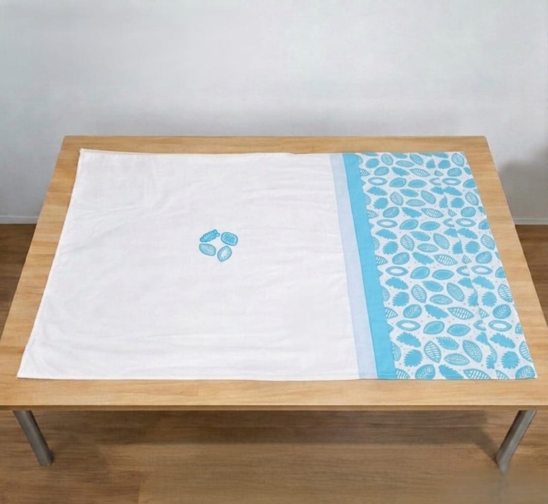 Breezy Blue : Signature Cot Comfort Duo