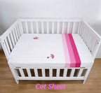 Blush Fantasy : Signature Cot Comfort Duo