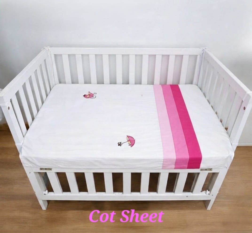 Blush Fantasy : Signature Cot Comfort Duo