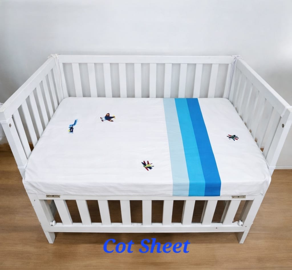 Little Aviator : Signature Cot Comfort Duo