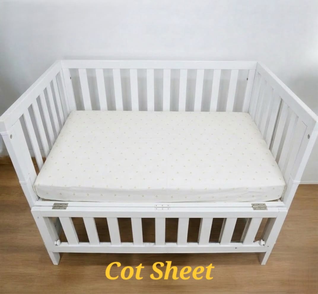Ivory Dream : Signature Cot Comfort Duo