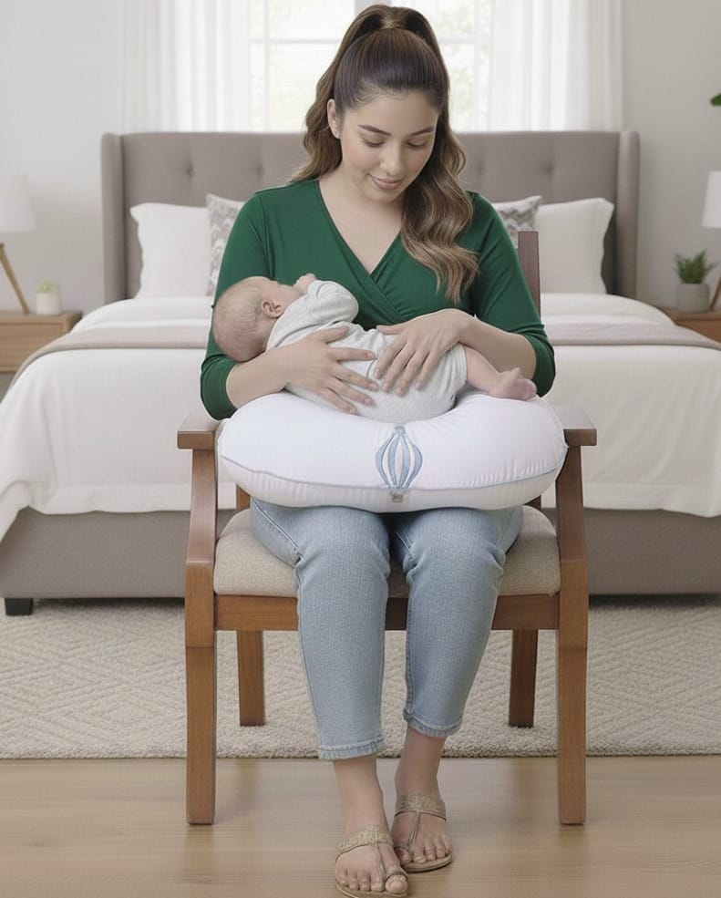 Up in the clouds : Snug Sleep & Feeding Support Set