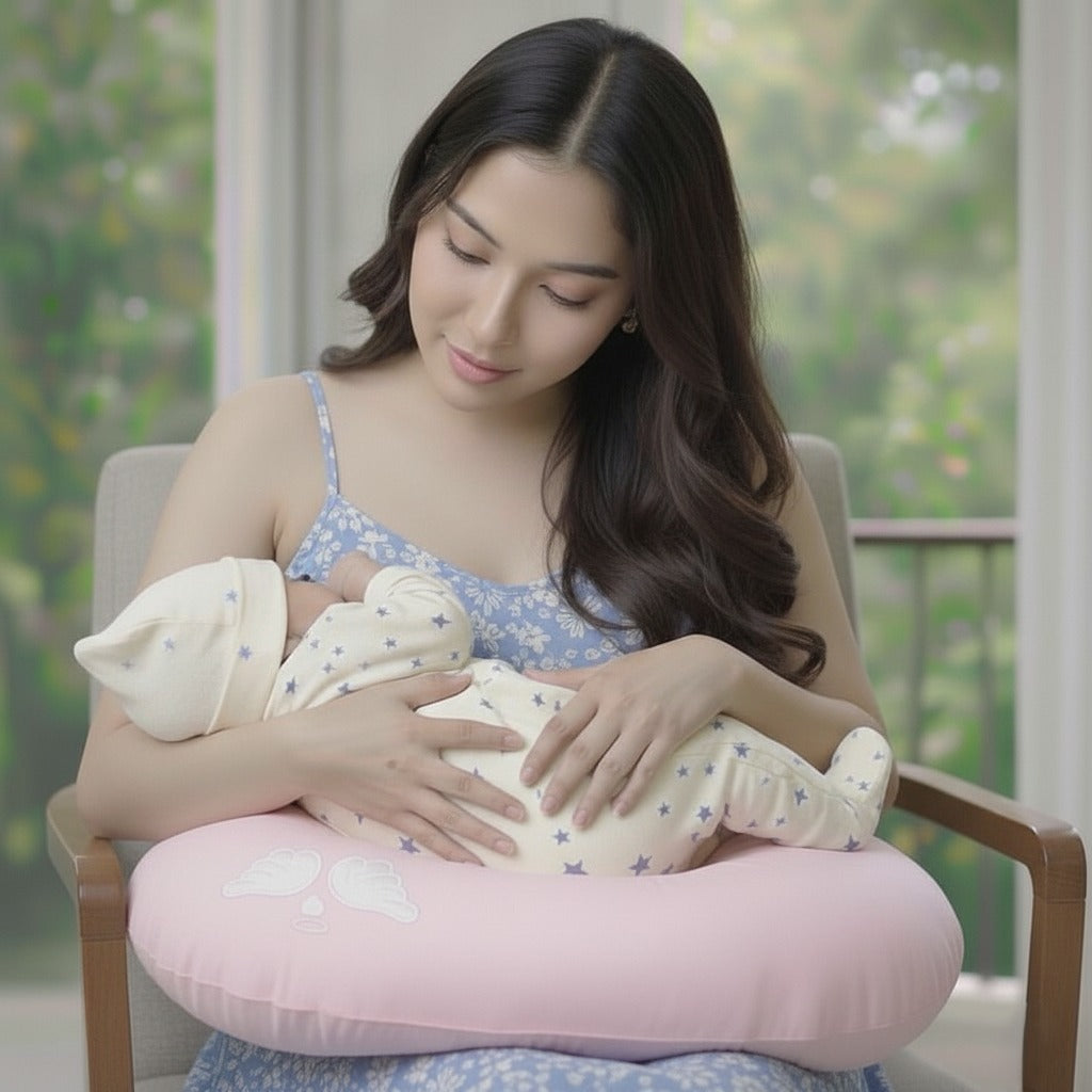 Darling Angel : Snug Sleep & Feeding Support Set