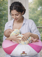 Blush Fantasy: Snug Sleep & Feeding Support Set