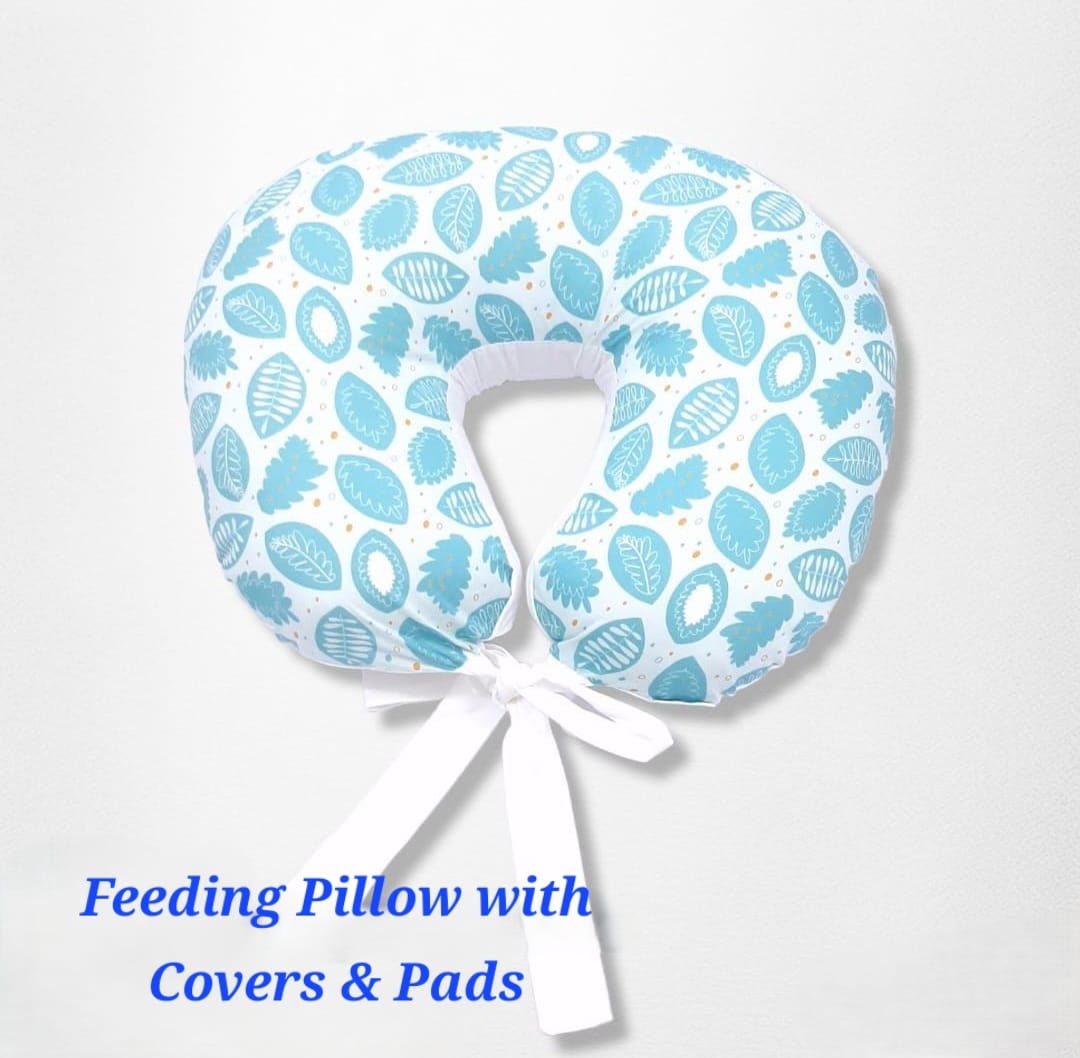 Breezy Blue : Snug Sleep & Feeding Support Set