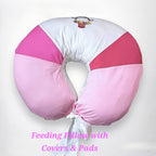 Blush Fantasy: Snug Sleep & Feeding Support Set