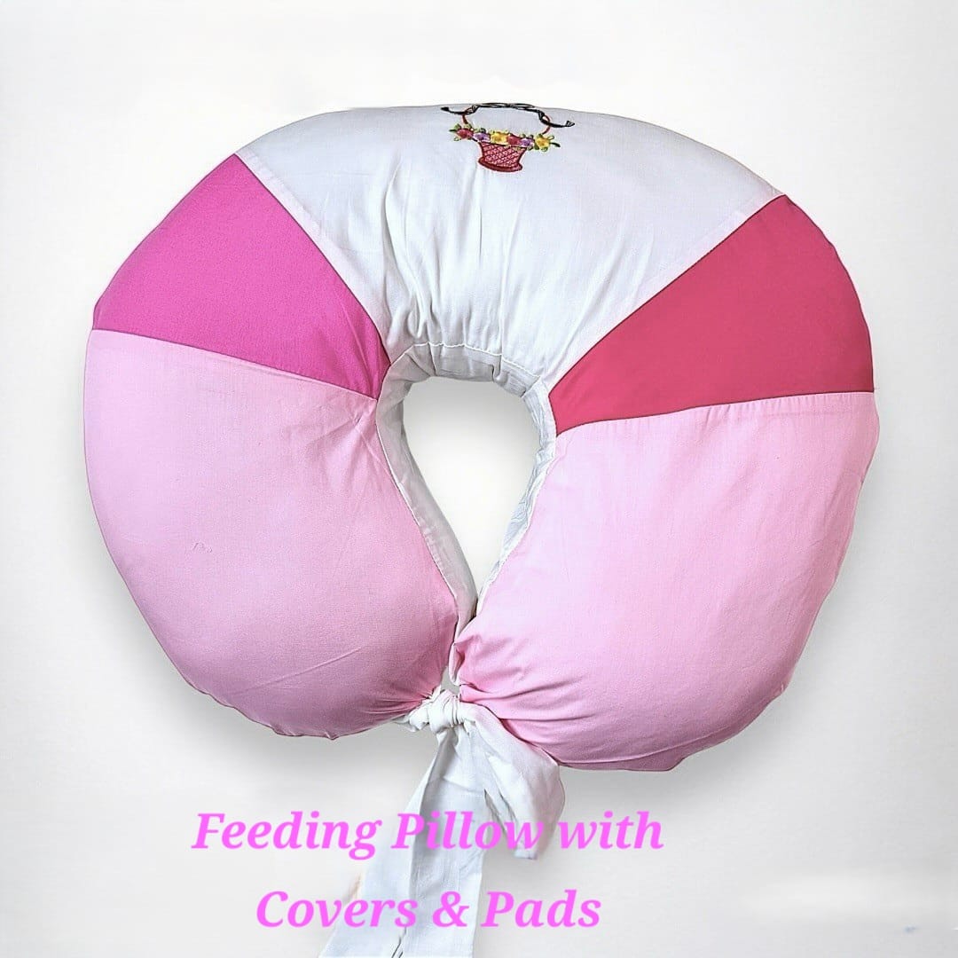 Blush Fantasy: Snug Sleep & Feeding Support Set